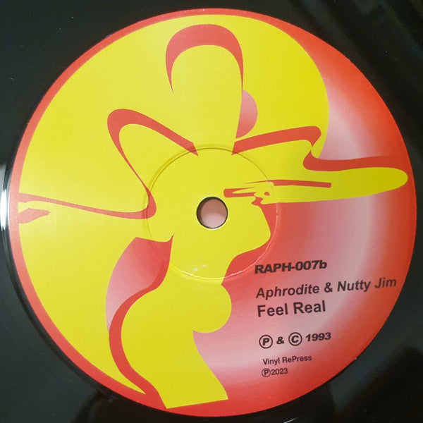 Full Effect / Feel Real (VINYL) | Mint (M) Mint (M) - DRUM & BASS *NEW*