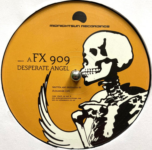 Desperate Angel / Dead Awaken | Mint (M) Generic