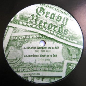 Christina Hamilton - Say Aye Aye | Mint (M) Generic - DRUM & BASS *NEW*