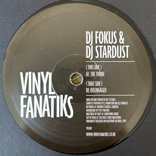 The Theme / Disengaged (VINYL) | Mint (M) Mint (M) - DRUM & BASS *NEW*