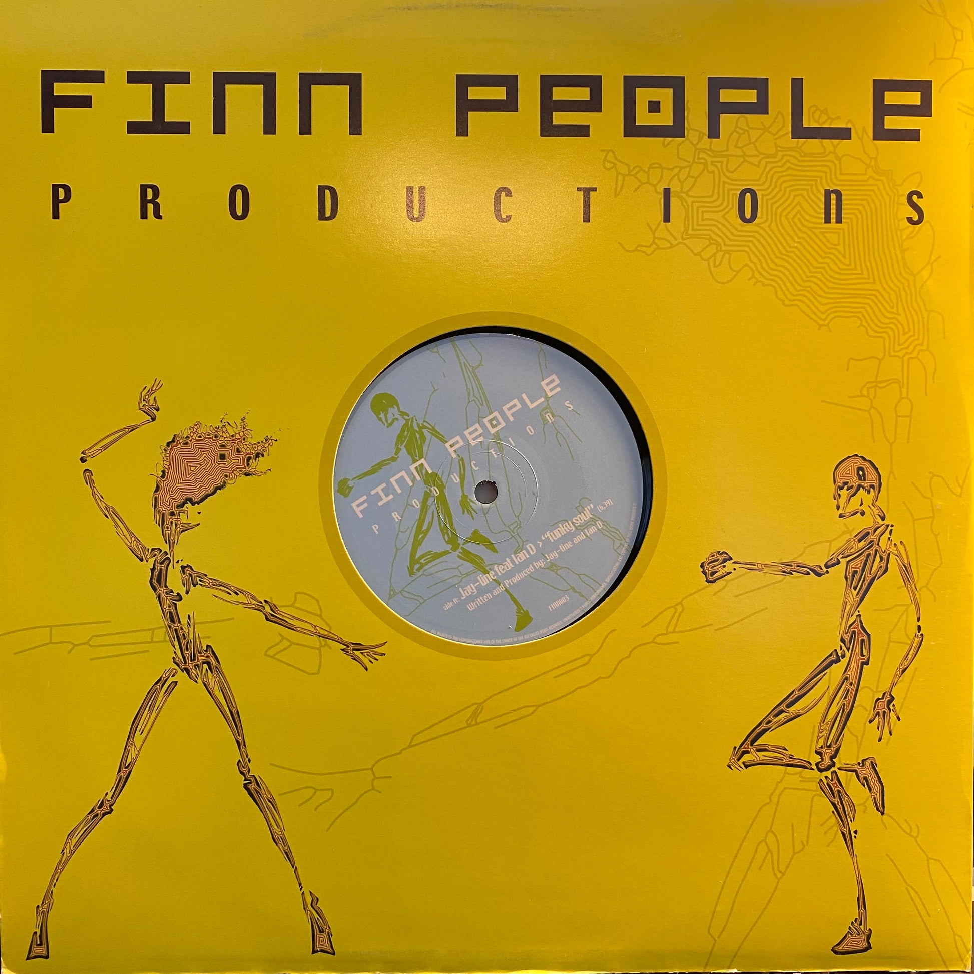 Trial (4) - Funky Soul / Roo Burger | Mint (M) Mint (M) - DRUM & BASS *NEW*