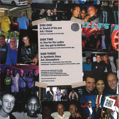 Ellis Dee - Time & Motion (VINYL 3x12" Vinyl Fanatiks VFS089TRIPLEEP) | NEW Near Mint (NM or M-) Mint (M) - DRUM & BASS *NEW*