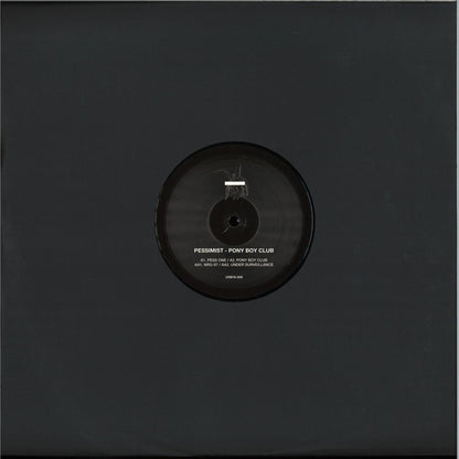 Pessimist - Pony Boy Club (VINYL 12" UVB-76 Music) | NEW - DRUM & BASS *NEW*