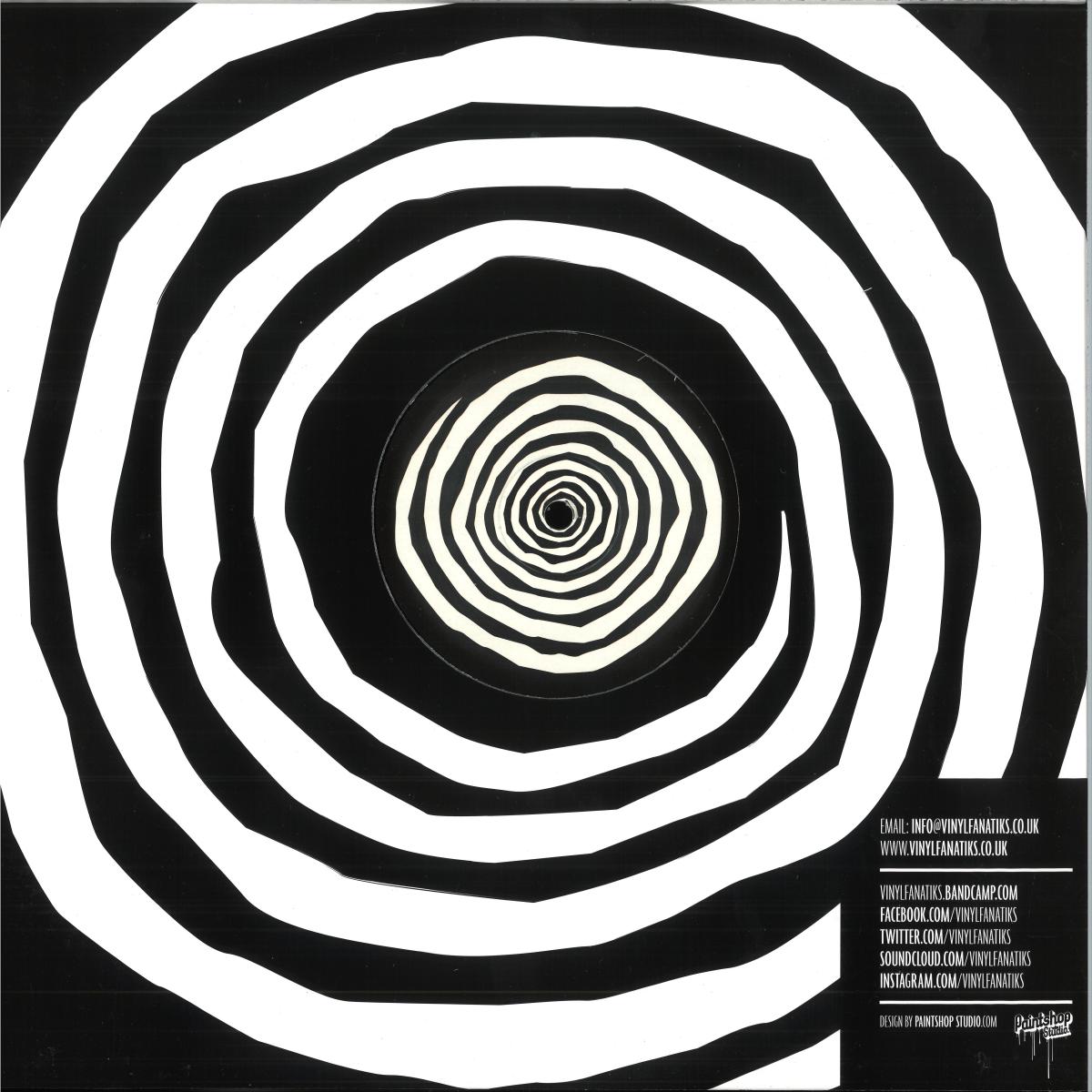 Ellis Dee - Synthetic Disco / Atmosphere (VINYL 12" Vinyl Fanatiks VF0S89Y) | NEW Mint (M) Mint (M) - DRUM & BASS *NEW*