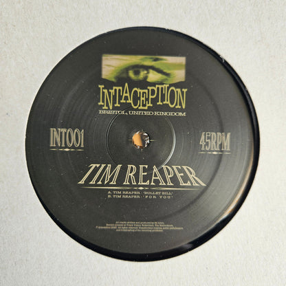 Bullet Bill / For You (VINYL) | Mint (M) Mint (M) - DRUM & BASS *NEW*