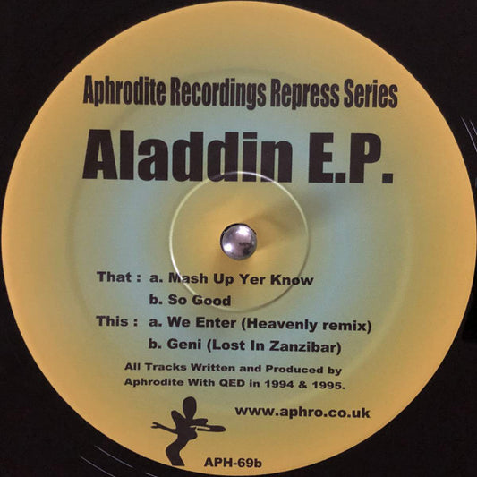 Aladdin E.P. (VINYL) | Mint (M) Mint (M) - DRUM & BASS *NEW*