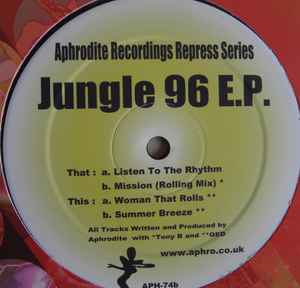 Jungle 96 E.P. (VINYL) | - DRUM & BASS *NEW*