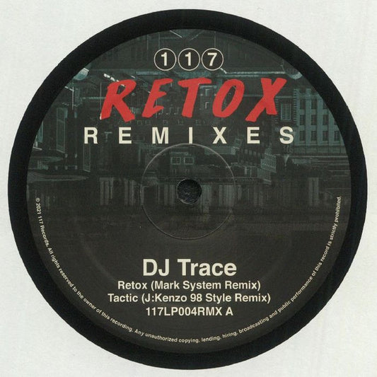 DJ Trace Retox Remixes 12" Mint (M) Generic