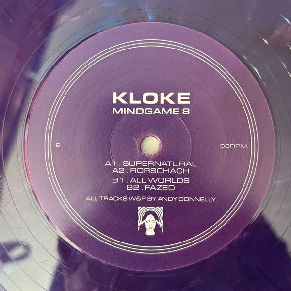 Mindgame 8 (VINYL) | Mint (M) Mint (M) - DRUM & BASS *NEW*