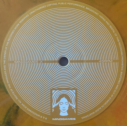 Mindgame 5 (ORANGE VINYL) | Mint (M) Mint (M) - DRUM & BASS *NEW*