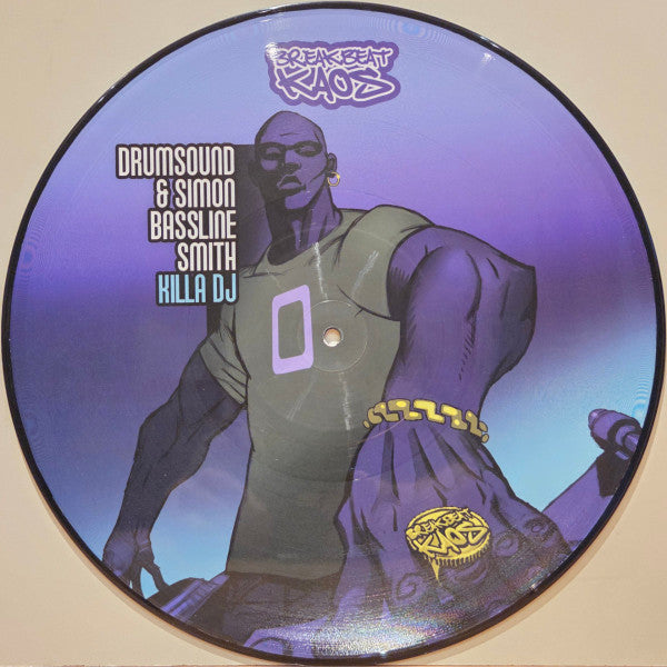 Killa DJ / Big Tings (12" VINYL) | Mint (M) Generic - DRUM & BASS *NEW*