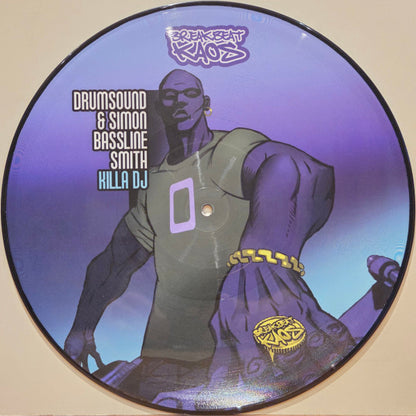 Killa DJ / Big Tings (12" VINYL) | Mint (M) Generic - DRUM & BASS *NEW*
