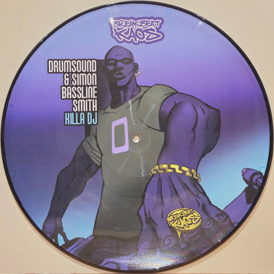 Killa DJ / Big Tings (12" VINYL) | Mint (M) Generic - DRUM & BASS *NEW*