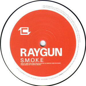 S.M.O.K.E. - Raygun / Zombie | Mint (M) Generic - DRUM & BASS *NEW*