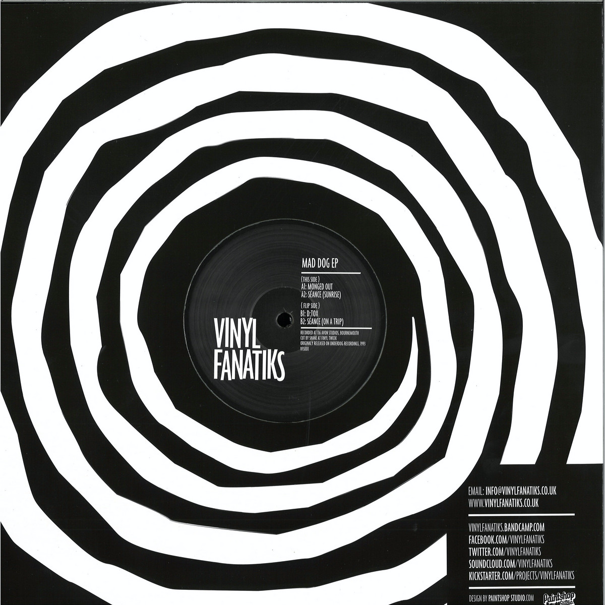 (PRESALE 5/22/26) Mad Dog EP (VINYL) | Mint (M) Mint (M) - DRUM & BASS *NEW*