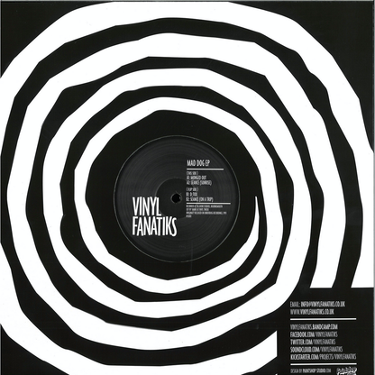 (PRESALE 5/22/26) Mad Dog EP (VINYL) | Mint (M) Mint (M) - DRUM & BASS *NEW*