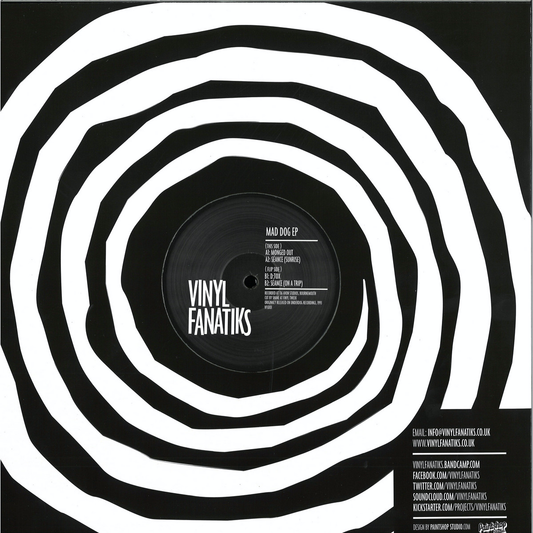 (PRESALE 5/22/26) Mad Dog EP (VINYL) | Mint (M) Mint (M) - DRUM & BASS *NEW*
