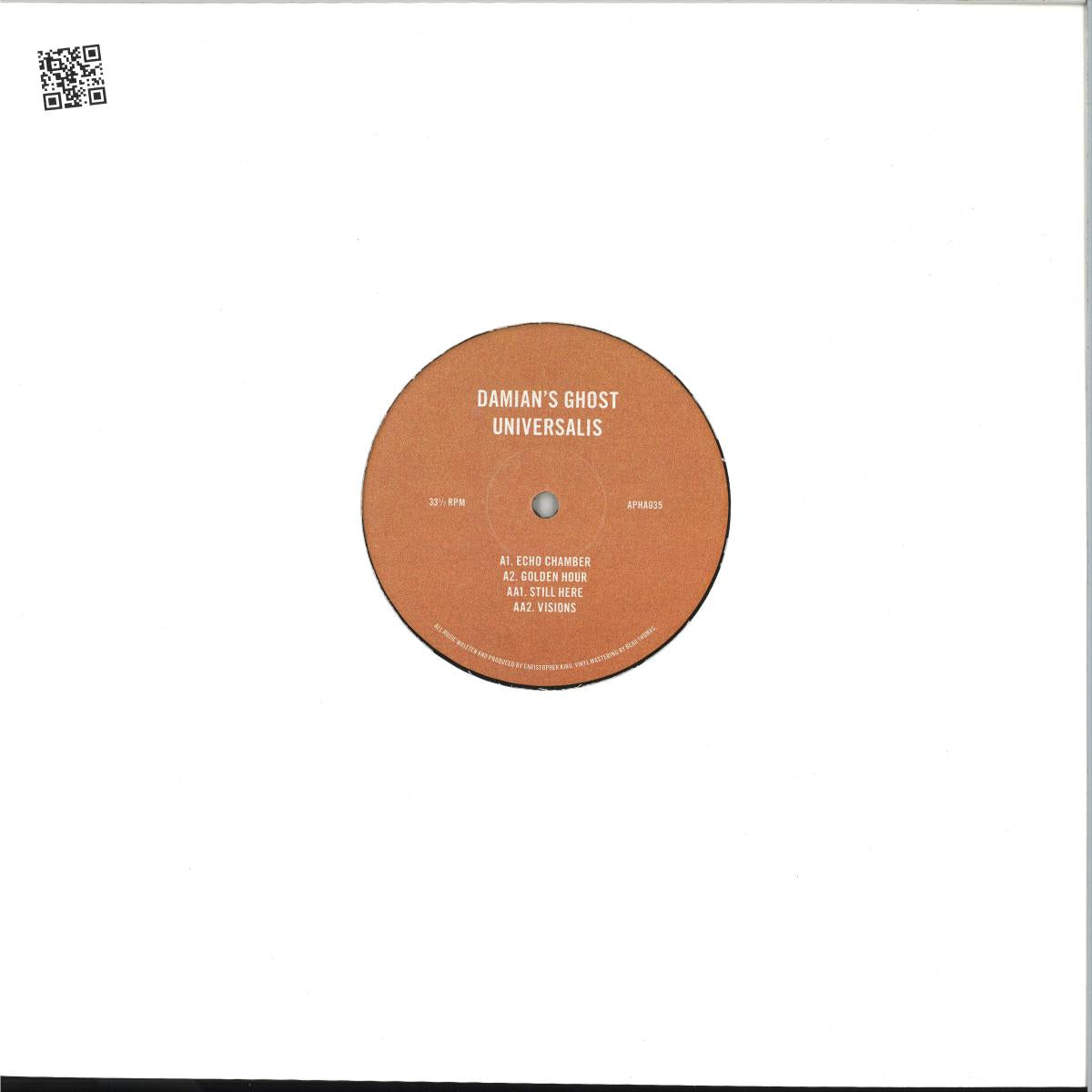 Damian's Ghost - Universalis (VINYL 12" Astrophonica APHA035 2026) | NEW - DRUM & BASS *NEW*