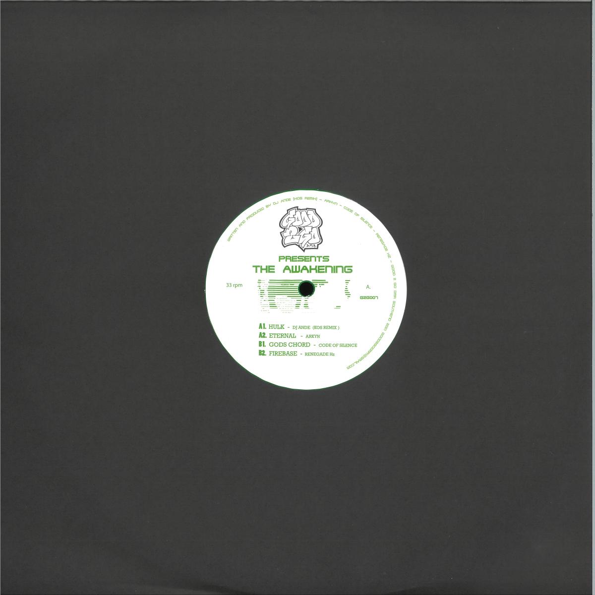 Various - The Awakening (GREEN VINYL 12" Good 2 Go) *NO COVER* | NEW - DRUM & BASS *NEW*