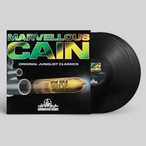 Marvellous Cain - Gun Talk (2025 Vinyl Edition) (2xVINYL) | - DRUM & BASS *NEW*