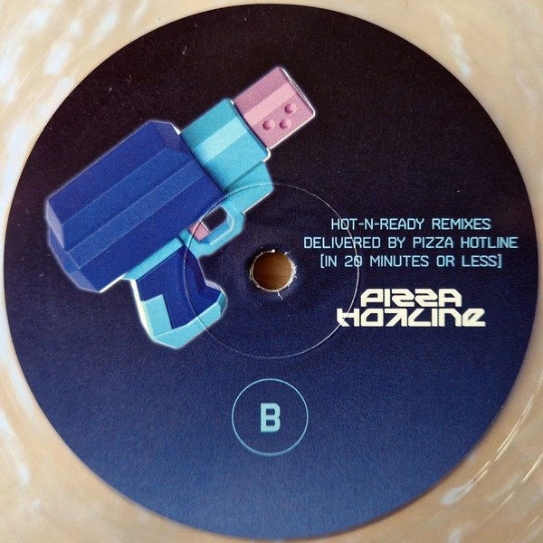 Hot-N-Ready Remixes Delivered By Pizza Hotline [In 20 Minutes Or Less](2xVINYL) | - DRUM & BASS *SEALED/COLOR*