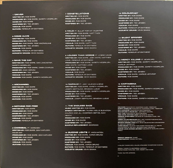 Inertia (2xCLEAR VINYL) | - DRUM & BASS *SEALED/COLOR*
