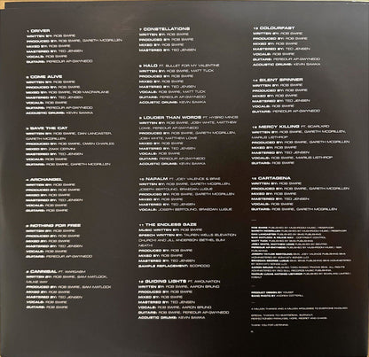 Inertia (2xCLEAR VINYL) | - DRUM & BASS *SEALED/COLOR*