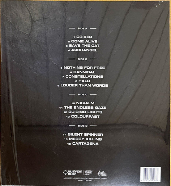 Inertia (2xCLEAR VINYL) | - DRUM & BASS *SEALED/COLOR*