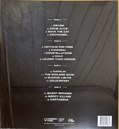 Inertia (2xCLEAR VINYL) | - DRUM & BASS *SEALED/COLOR*