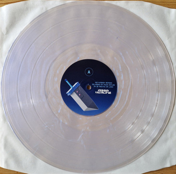 Hot-N-Ready Remixes Delivered By Pizza Hotline [In 20 Minutes Or Less](2xVINYL) | - DRUM & BASS *SEALED/COLOR*