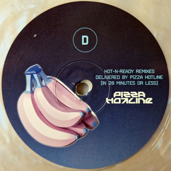 Hot-N-Ready Remixes Delivered By Pizza Hotline [In 20 Minutes Or Less](2xVINYL) | - DRUM & BASS *SEALED/COLOR*