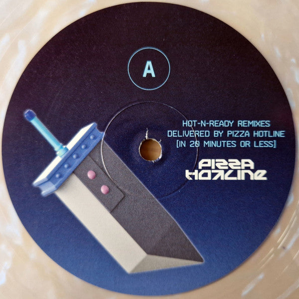 Hot-N-Ready Remixes Delivered By Pizza Hotline [In 20 Minutes Or Less](2xVINYL) | - DRUM & BASS *SEALED/COLOR*