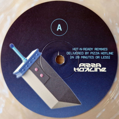Hot-N-Ready Remixes Delivered By Pizza Hotline [In 20 Minutes Or Less](2xVINYL) | - DRUM & BASS *SEALED/COLOR*