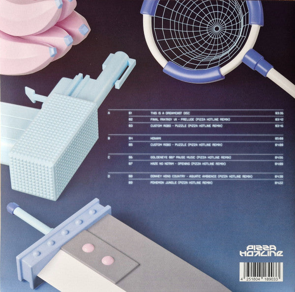 Hot-N-Ready Remixes Delivered By Pizza Hotline [In 20 Minutes Or Less](2xVINYL) | - DRUM & BASS *SEALED/COLOR*