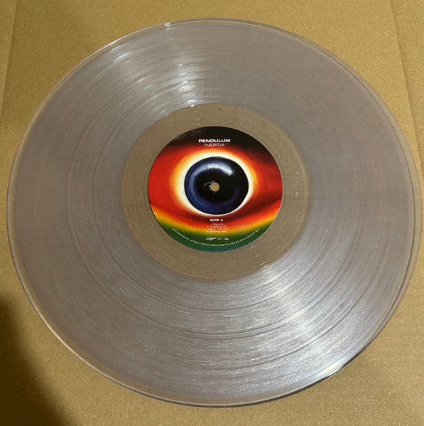 Inertia (2xCLEAR VINYL) | - DRUM & BASS *SEALED/COLOR*