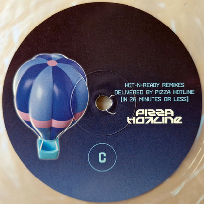 Hot-N-Ready Remixes Delivered By Pizza Hotline [In 20 Minutes Or Less](2xVINYL) | - DRUM & BASS *SEALED/COLOR*