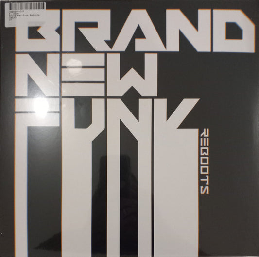 Brand New Funk Reboots (12" VINYL) | Mint (M) Mint (M) - DRUM & BASS *SEALED*