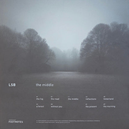 LSB (3) - The Middle (VINYL 2xLP FOOTNOTES) | NEW - DRUM & BASS *SEALED*