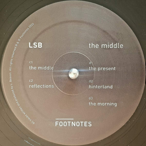 LSB (3) - The Middle (VINYL 2xLP FOOTNOTES) | NEW - DRUM & BASS *SEALED*