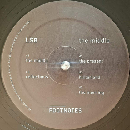 LSB (3) - The Middle (VINYL 2xLP FOOTNOTES) | NEW - DRUM & BASS *SEALED*