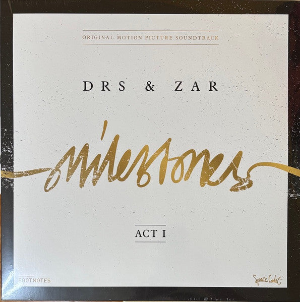 DRS - Milestones Act I & II (VINYL 2xLP FOOTNOTES) | NEW - DRUM & BASS *SEALED*