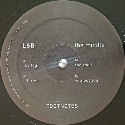 LSB (3) - The Middle (VINYL 2xLP FOOTNOTES) | NEW - DRUM & BASS *SEALED*