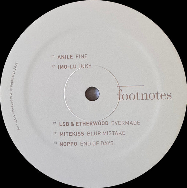 Annotations (3xVINYL) | Mint (M) Mint (M) - DRUM & BASS *SEALED*
