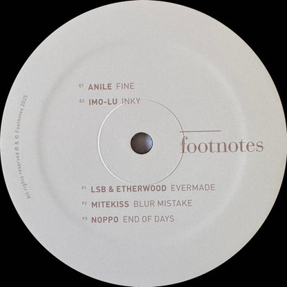 Annotations (3xVINYL) | Mint (M) Mint (M) - DRUM & BASS *SEALED*