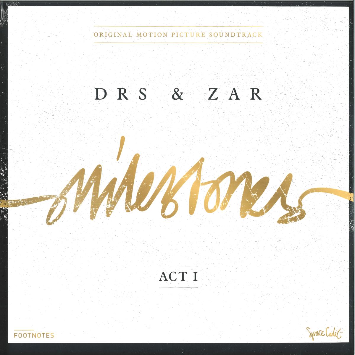 DRS & Zar - Milestones (Act I & II) (VINYL 2xLP Space Cadet) | NEW - DRUM & BASS *SEALED*