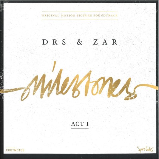 DRS & Zar - Milestones (Act I & II) (VINYL 2xLP Space Cadet) | NEW - DRUM & BASS *SEALED*