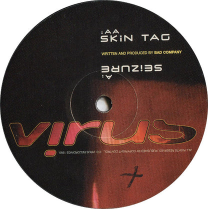 ViRUS 006 *RECORD 2 ONLY* (12" VINYL) | Excellent+ (EX+) Generic - DRUM & BASS / USED *EXCELLENT+*