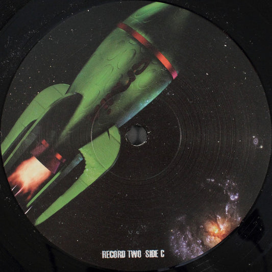 The Creeps (Invisible And Deadly!) *RECORD 2 ONLY* (12" VINYL) | Excellent+ (EX+) Generic - DRUM & BASS / USED *EXCELLENT+*