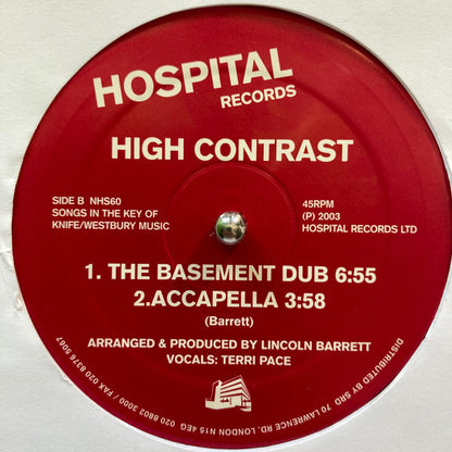 Basement Track (12" VINYL) | Excellent+ (EX+) Generic - DRUM & BASS / USED *EXCELLENT+*