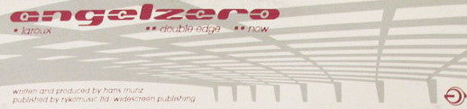 Angelzero - Laroux / Double-Edge / Now (12" VINYL) | Excellent+ (EX+) Generic - DRUM & BASS / USED *EXCELLENT+*